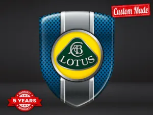 Lotus Banner Parabrisas Auto Pro Máximo Estilo Resistente
